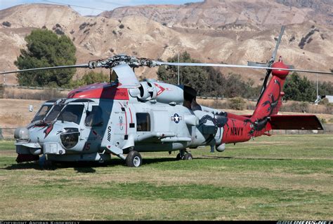 sikorsky mh  seahawk   usa navy aviation photo  airlinersnet
