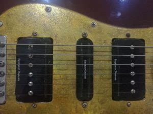 seymour duncan p rails review guitar fret buzz