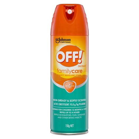 buy  family care insect repellent spray    chemist warehouse