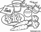 Coloring Christmas Cookies Pages Print Printable Cookie Colouring Sheets Kids Fun Sugar sketch template