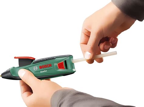 Bosch Bosch Cordless Glue Gun With Four Standard Accessories
