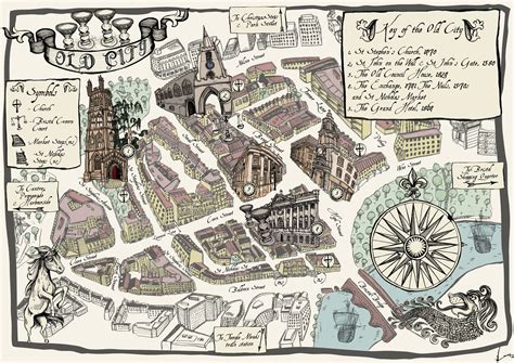 bristol map  england secretmuseum