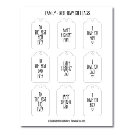 printable birthday label templates  themed birthday