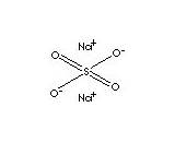 Sodium Anhydrous Sulfate Sulphate Einecs Formula sketch template