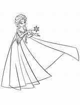 Elsa Coloringtop Source sketch template