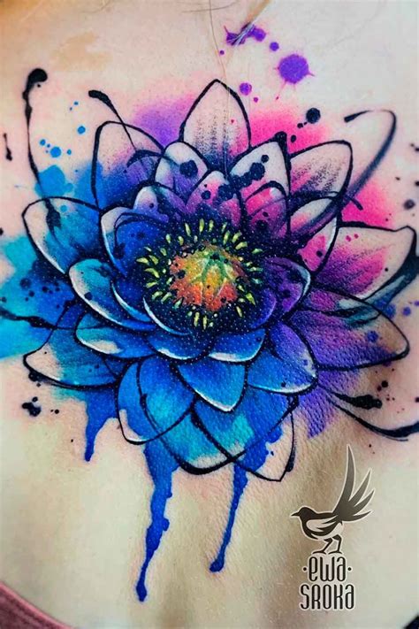 beauty  symbolism  lotus flower tattoos exploring  designs