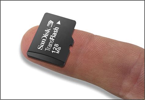 sandisk mb transflash card digital photography review