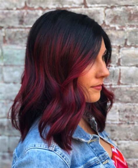 17 Greatest Red Violet Hair Color Ideas Trending In 2019