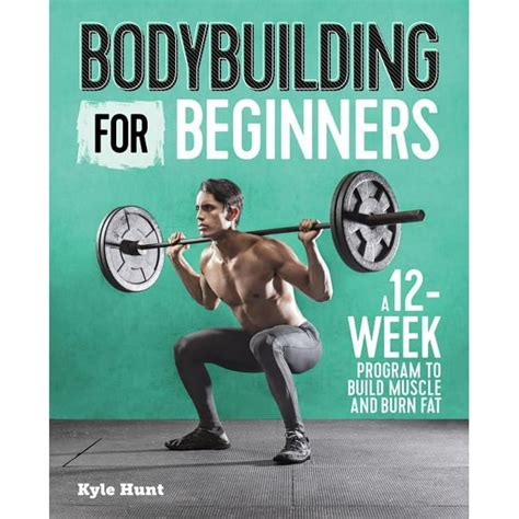 bodybuilding  beginners   week program  build muscle  burn