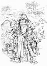 Hobbit Pippin Nachocastro Gandalf Seigneur Anneaux Coloriage Tolkien Imprimer Lotr Middle Kleurplaten Dessus Résultat Recherche Roman Kleurboeken Heer Personages Pisarev sketch template