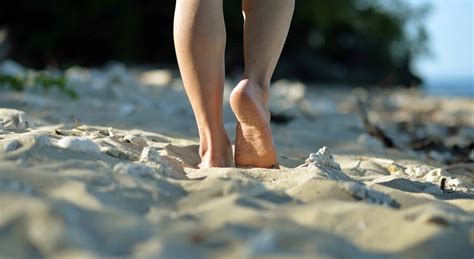 why walking barefoot is good for you