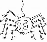 Coloring Spider Pages Spiders Search Scary Again Bar Case Looking Don Print Use Find Coloringkidz sketch template