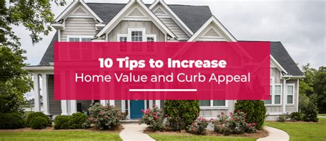 tips  increase home   curb appeal