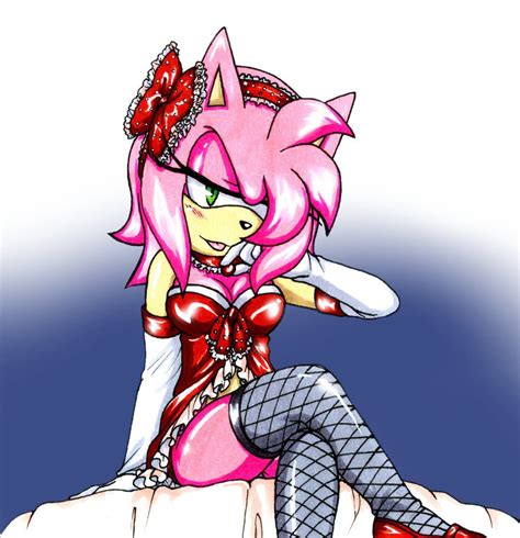 amy rose wanna play with me by amortem kun on deviantart