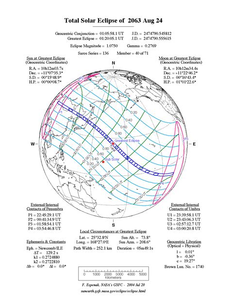 total solar eclipse   aug  ad