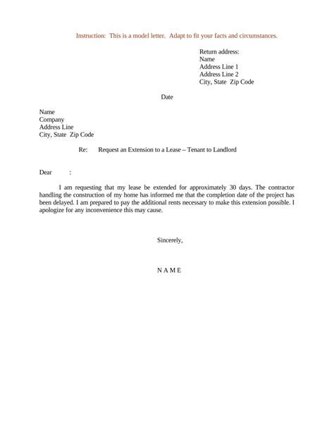 letter  tenant  template pdffiller