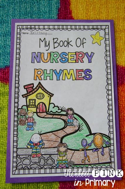 nursery rhymes activities  kindergarten  preschool