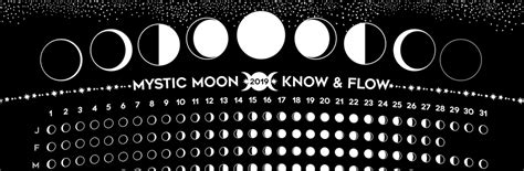 printable moon phase calendar    times  displayed