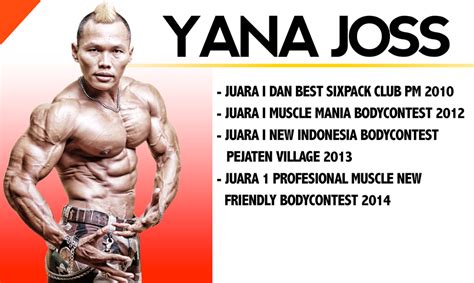 yana joss reps indonesia fitness and healthy lifestyle