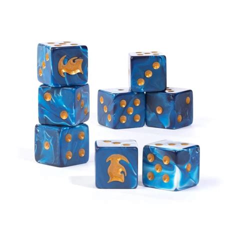 middle earth sbg rivendell dice set  pub game store