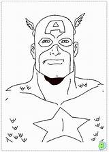 Captain America Coloring Pages Popular Books Coloringhome sketch template