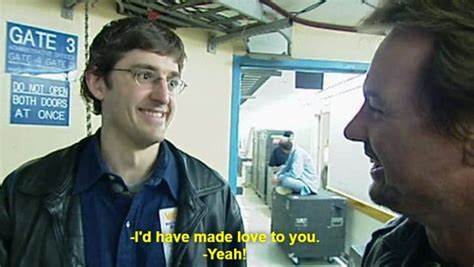 49 steps to a hot date according to random louis theroux screenshots