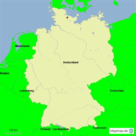 stepmap weltkarte landkarte fuer deutschland