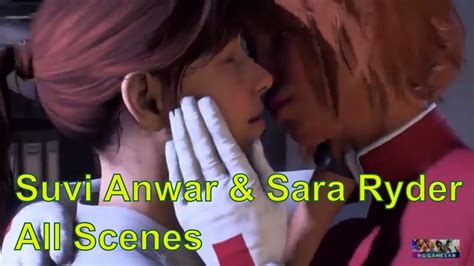 Sara Ryder Mass Effect Andromeda Sara Ryder With Suvi Anwar All Scenes