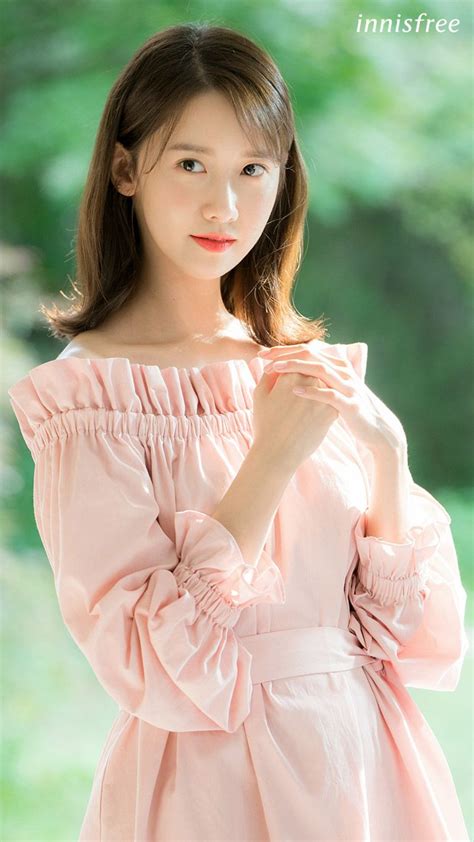 Yoona Innisfree Promotional Pictures Manuth Chek S Soshi Site