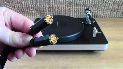 turntable update  diy rca interconnects youtube