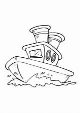 Coloring Boat Pages Clipart Para Colorir Desenho Marinheiro Row Boot Tekening sketch template