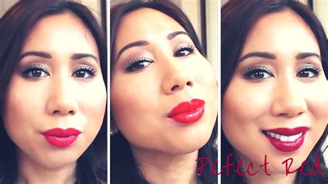 7 Perfect Red Lipsticks For Oriental Asian Skin Tones