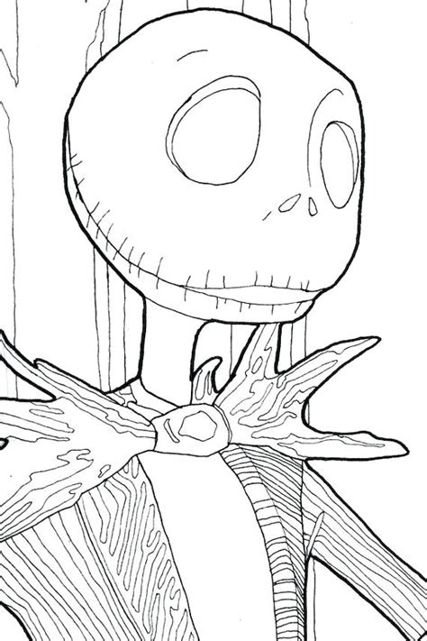 baby jack skellington coloring pages coloring pages
