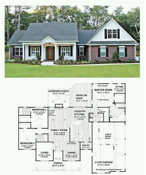 sq ft house images  pinterest ranch home plans ranch house plans