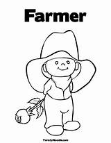 Farmer sketch template