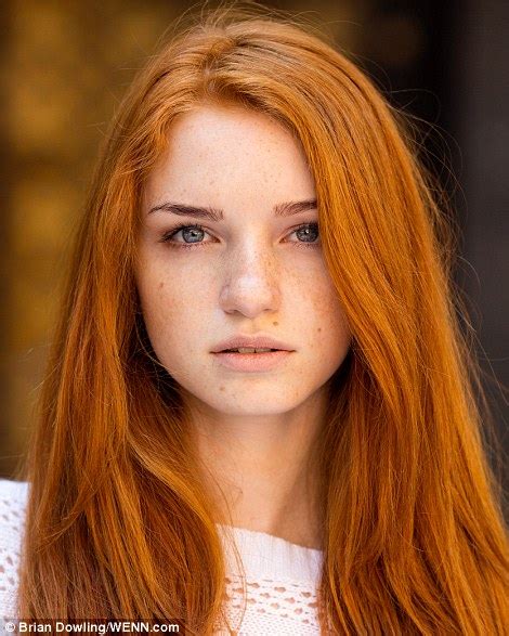 photographer s portraits of 130 beautiful redhead women daily mail online