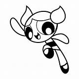 Powerpuff Coloring Girls Pages Printable Cartoon Kids Bestcoloringpagesforkids Sheets Girl sketch template