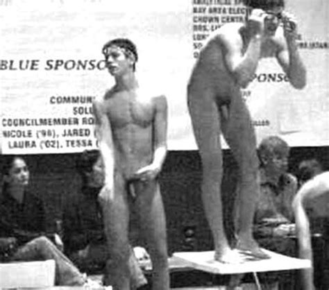 vintage swimmers males nude in public