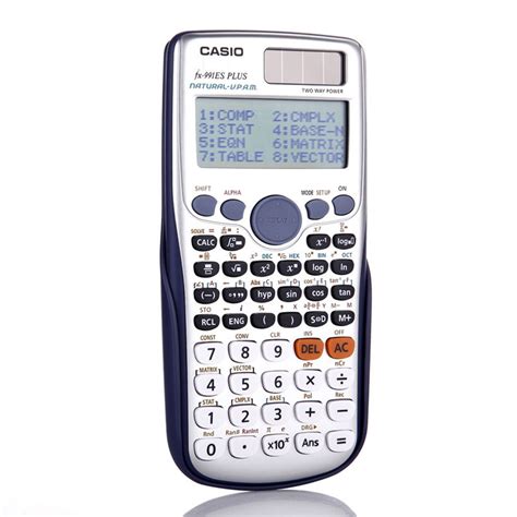 casio scientific calculator fx es     pc