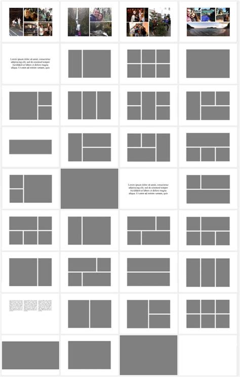 portfolio art landscape book template google search portfolio