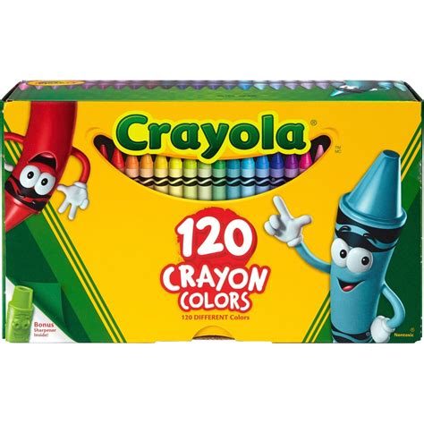 crayola  crayons assorted  box office supply hut