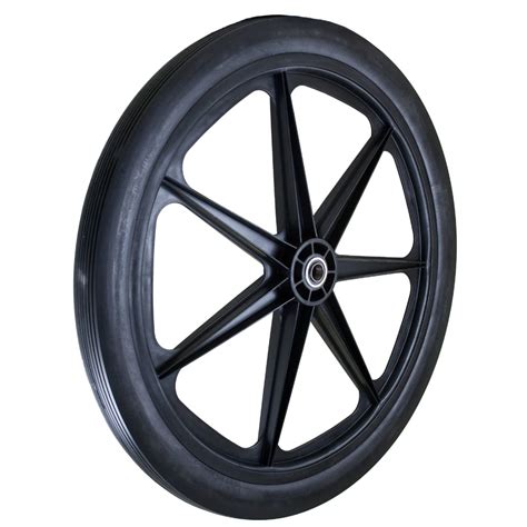 Buy Marathon 24x2 0 Flat Free Cart Tire On Plastic Rim 3 4 Bearing