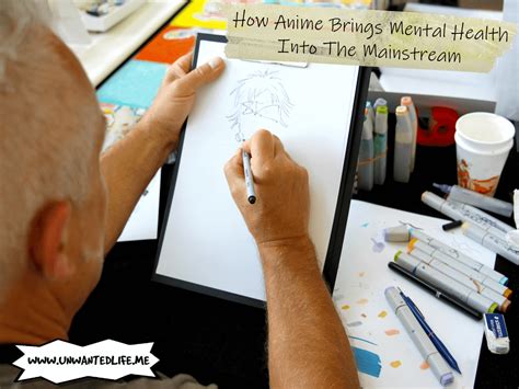 anime brings mental health   mainstream
