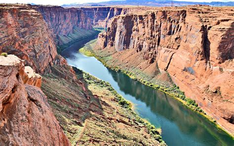 colorado river in crisis as water restrictions result from excessive