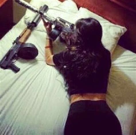 cartel beauty queens flex assault rifles handguns in latest leaked photos