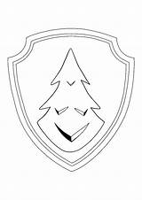Badges Everest Printable Coloring1 Zuma sketch template