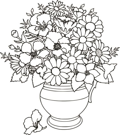 coloring pages flowers coloring pages flower coloring pages  adults