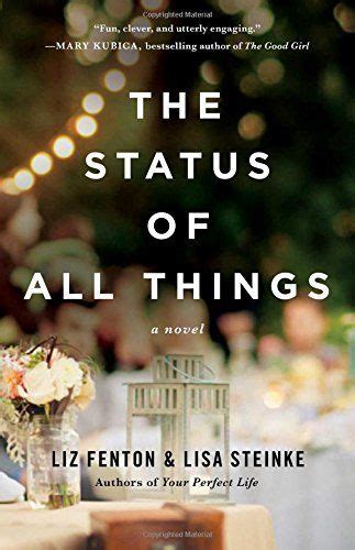 the status of all things a novel