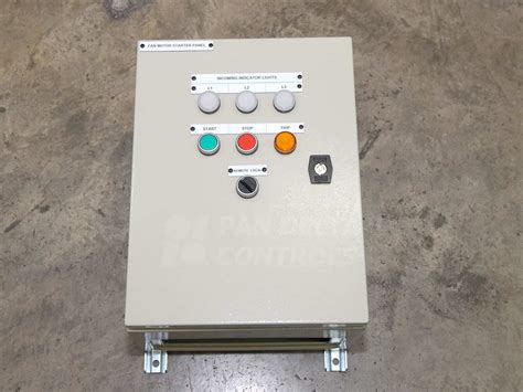 motor starter control panel pan delta controls pte