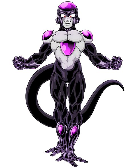 black frieza  berne  deviantart   dragon ball super